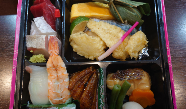 和食居酒家大すけのお弁当